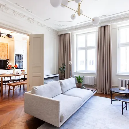Stary Wrzeszcz 98m2 Design In Apartment Gdansk