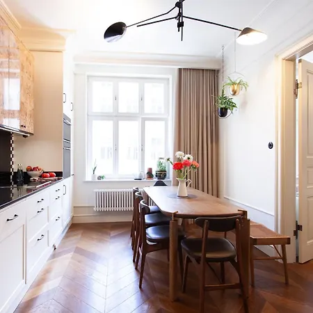 Apartment Stary Wrzeszcz 98m2 Design In Gdansk